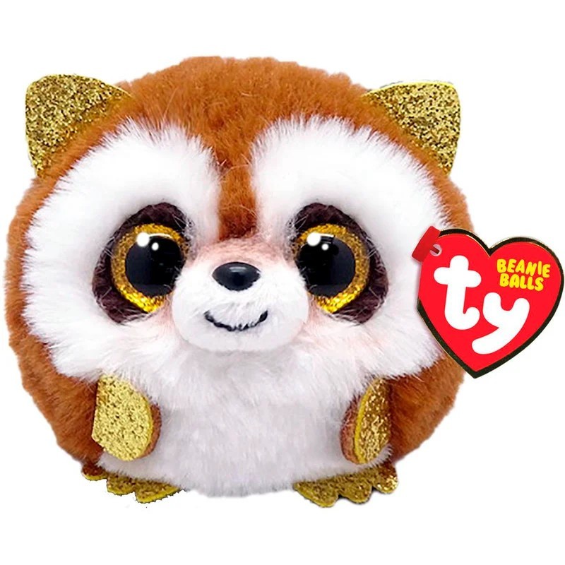 PELUCHE PUFFIES MAPACHE (PICKPOCKET)