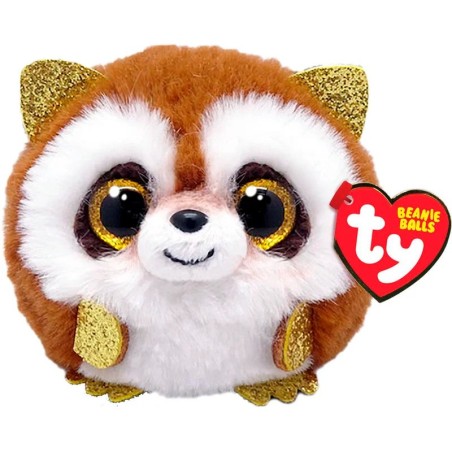 PELUCHE PUFFIES MAPACHE (PICKPOCKET)