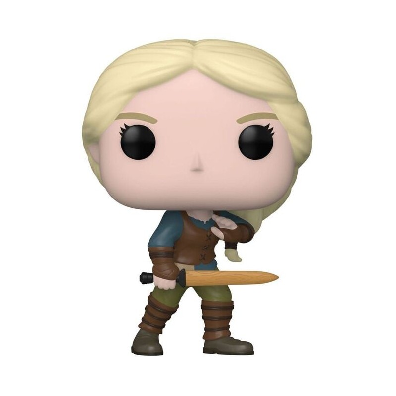 FUNKO POP! THE WITCHER NETFLIX T2 (CIRI)