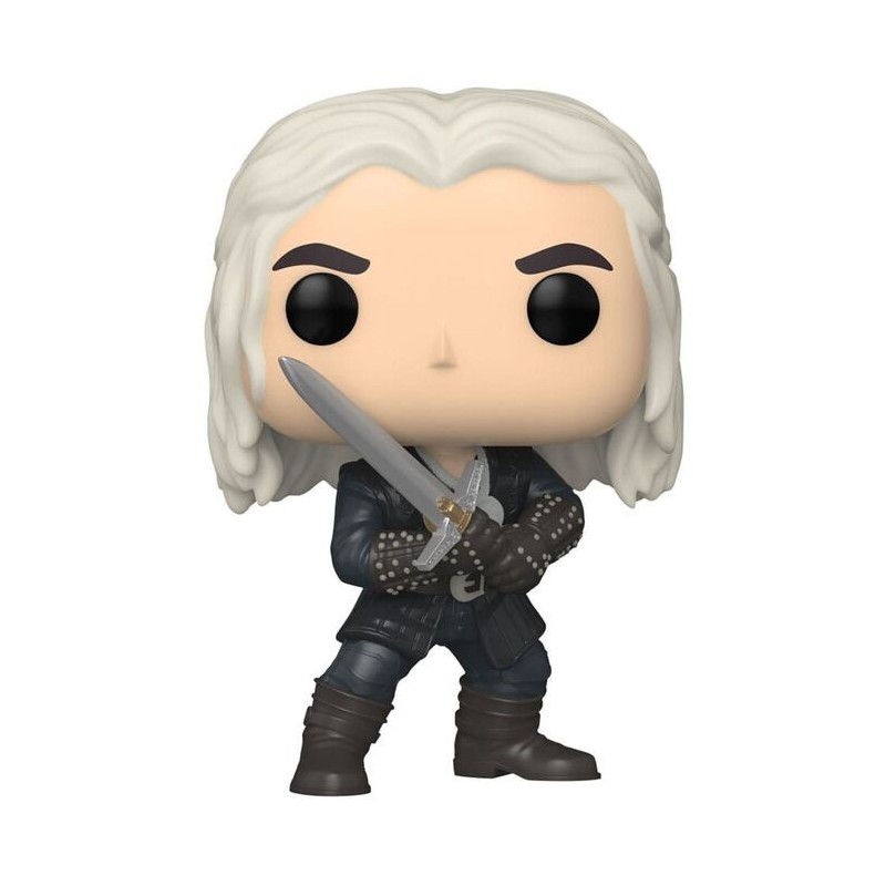 FUNKO POP! THE WITCHER NETFLIX T2 (GERALT) 1285