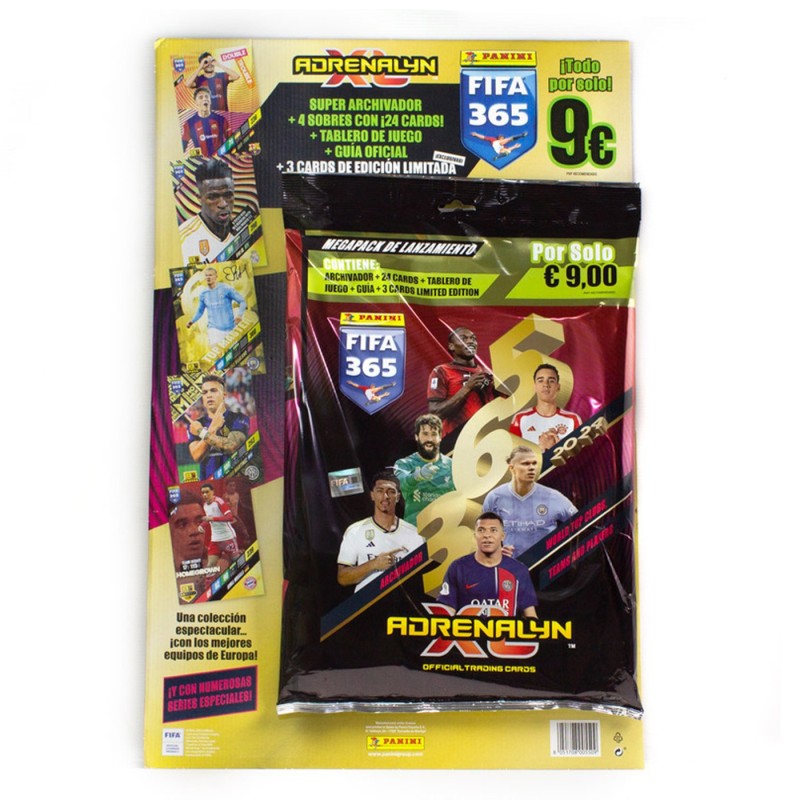 ARCHIVADOR ADRENALYN FIFA 365 - 2024