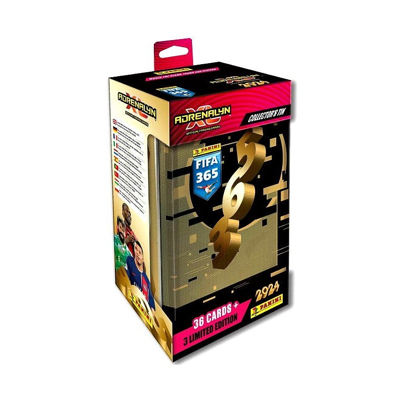 CARTAS FIFA ADRENALYN 365 LATA 2024