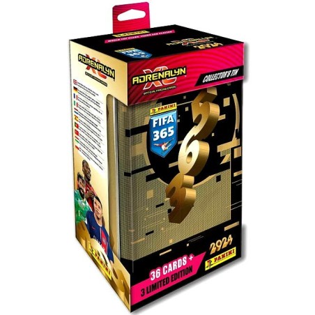 CARTAS FIFA ADRENALYN 365 LATA 2024