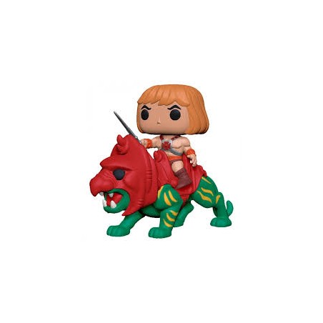 FUNKO POP! MASTERS OF UNIVERSE (HE-MAN ON BATTLECAT)