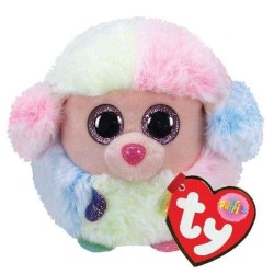 PELUCHE PUFFIES PERRO (RAINBOW)