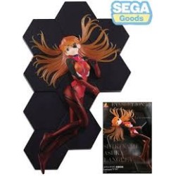 FIGURA EVANGELION LUMINASTA SEGA (ASUKA 25CM)