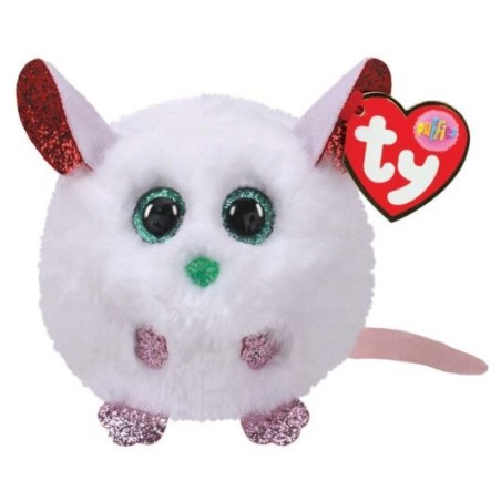 PELUCHE PUFFIES RATON (BRIE)