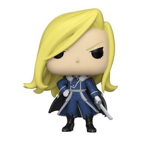 FUNKO POP! FULLMETAL ALCHEMIST BROTHERHOOD (OLIVIER MIRA ARMSTRONG) 1178