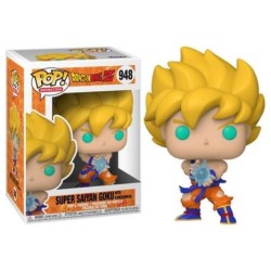 FUNKO POP! DRAGON BALL Z (SUPER SAIYAN GOKU WITH KAMEHAMEHA) 948