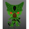 FUNKO POP! DRAGON BALL Z (CELL FIRST FORM GITD) 947