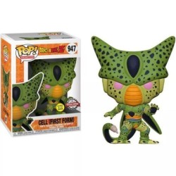 FUNKO POP! DRAGON BALL Z (CELL FIRST FORM GITD) 947