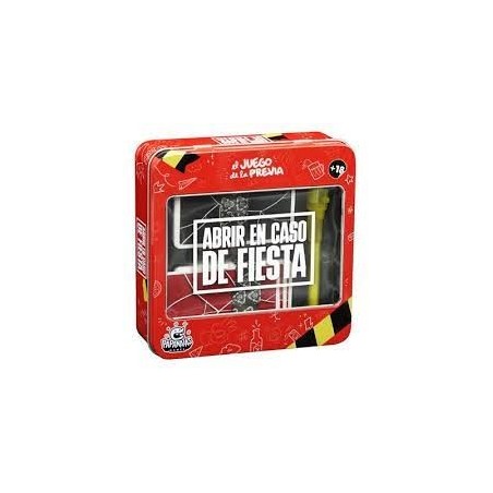 ABRIR EN CASO DE FIESTA