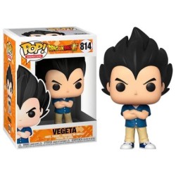 FUNKO POP! DRAGON BALL SUPER (VEGETA CASUAL) 814