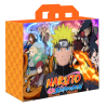 BOLSA RAFIA NARUTO SHIPPUDEN NARANJA