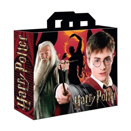 BOLSA RAFIA HARRY POTTER