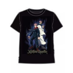 CAMISETA JUJUTSU KAISEN ITADORI VS SUKUNA