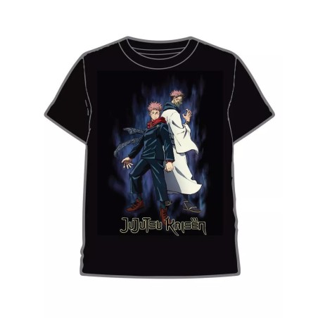 CAMISETA JUJUTSU KAISEN ITADORI VS SUKUNA