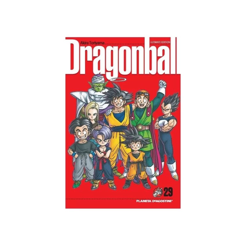 COMIC DRAGON BALL ULTIMATE EDITION 29