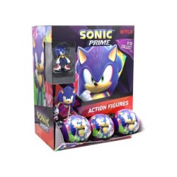 SONIC PRIME FIGURA EN CAPSULA 7CM