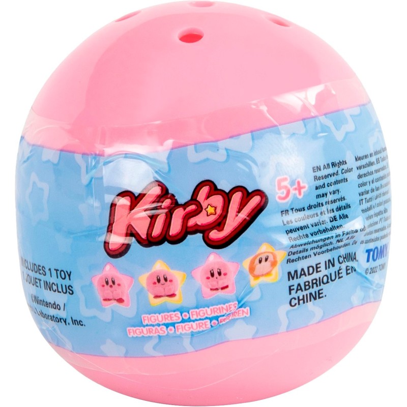 KIRBY MINI PELUCHE CUTIES MYSTERY PACK CAPSULE