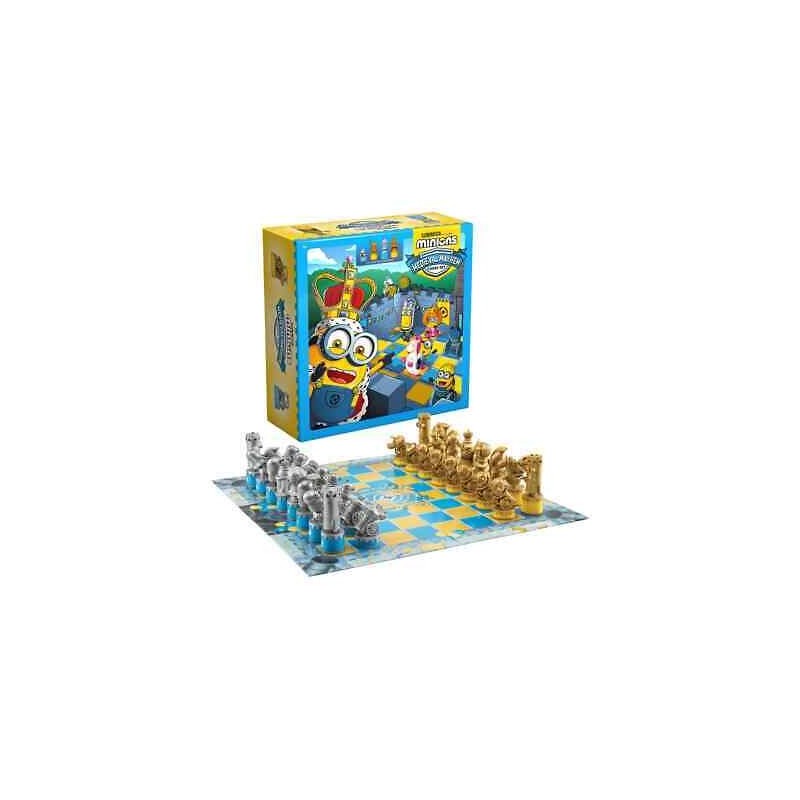 AJEDREZ MINIONS EL CAOS MEDIEVAL