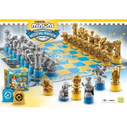 AJEDREZ MINIONS EL CAOS MEDIEVAL