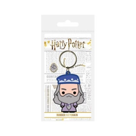 LLAVERO HARRY POTTER CAUCHO (DUMBLEDORE)