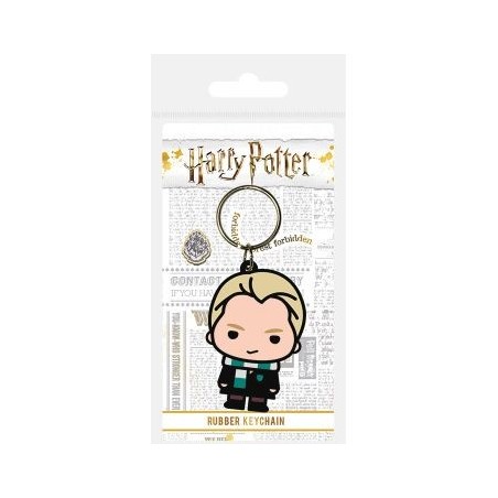LLAVERO HARRY POTTER CAUCHO (DRACO MALFOY)