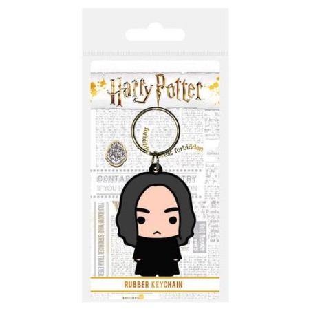 LLAVERO HARRY POTTER CAUCHO (SEVERUS SNAPE)