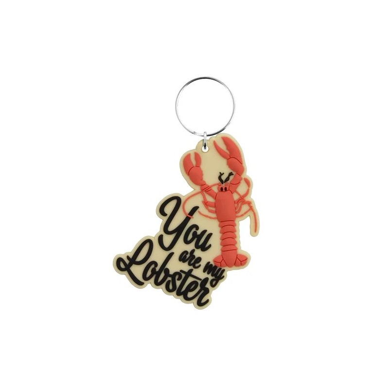 LLAVERO FRIENDS "YOU ARE MI LOBSTER" CAUCHO