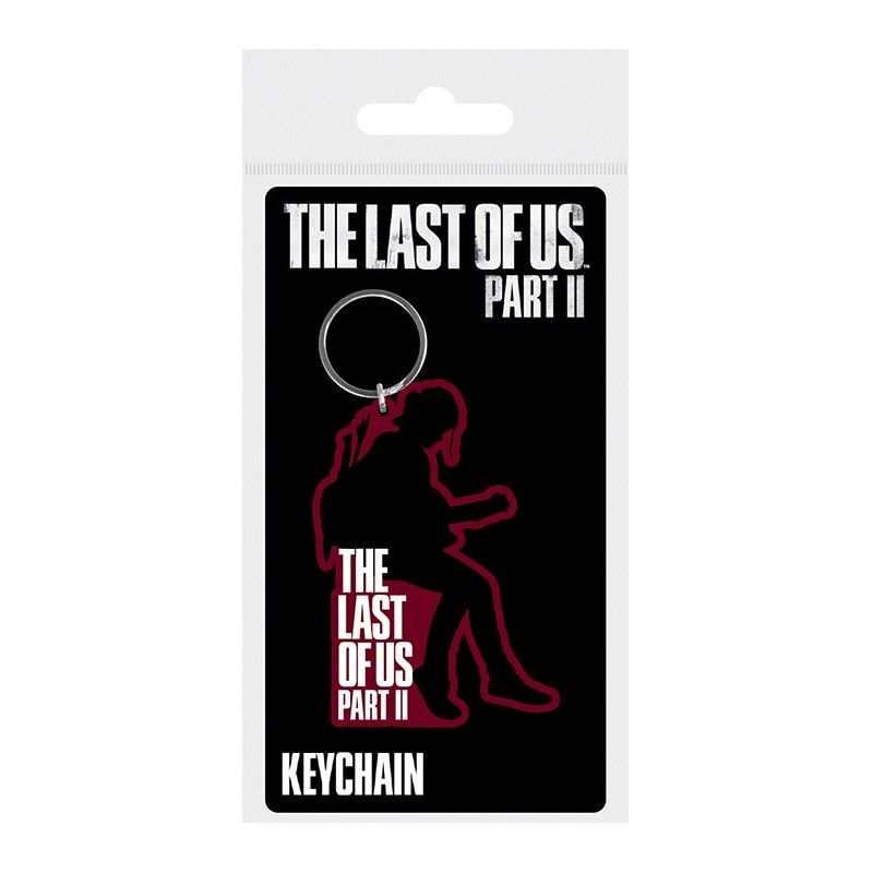 LLAVERO THE LAST OS UF CAUCHO (ELLIE GUITARRA)