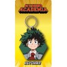 LLAVERO MY HERO ACADEMIA CAUCHO (DEKU CARA)