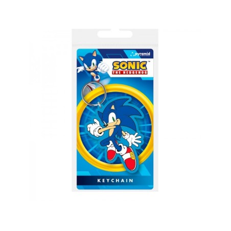 LLAVERO SONIC PYRAMID CAUCHO