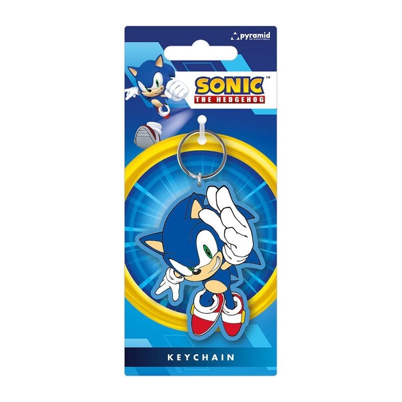 LLAVERO SONIC PYRAMID "REACH UP" CAUCHO