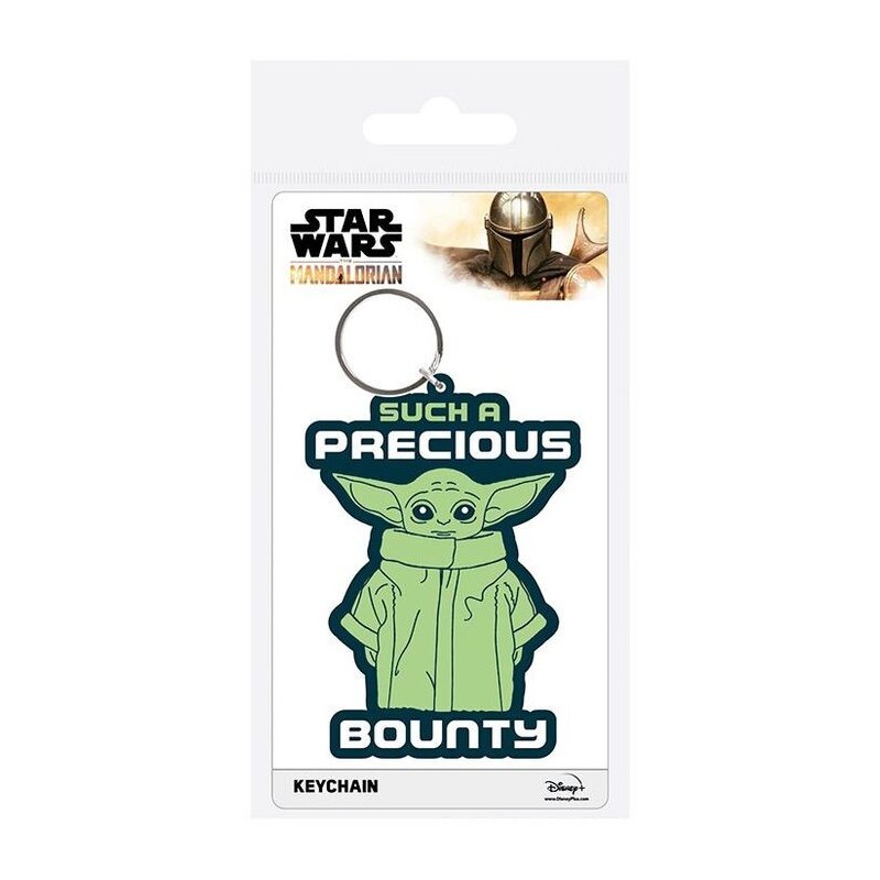 LLAVERO STAR WARS THE MANDALORIAN PRECIOUS BOUNTY CAUCHO