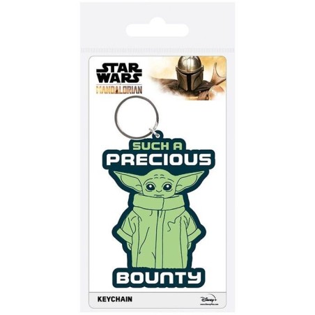 LLAVERO STAR WARS THE MANDALORIAN PRECIOUS BOUNTY CAUCHO