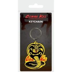 LLAVERO COBRA KAI CAUCHO