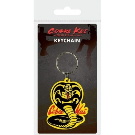 LLAVERO COBRA KAI CAUCHO