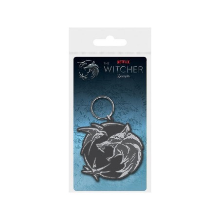 LLAVERO THE WITCHER CAUCHO