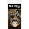 LLAVERO BLACK CLOVER ASTA CAUCHO