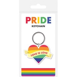 LLAVERO PRIDE CAUCHO