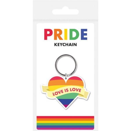 LLAVERO PRIDE CAUCHO