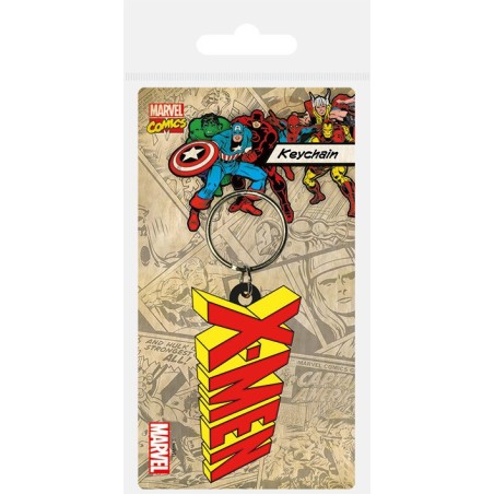 LLAVERO X-MEN LOGO CAUCHO