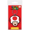 LLAVERO SUPER MARIO TOAD CAUCHO