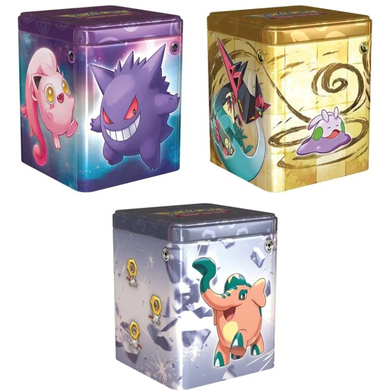 POKEMON TCG LATA STACKABLE TIN 2024