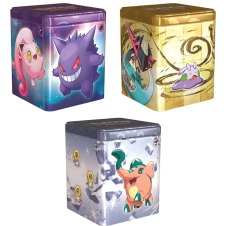 POKEMON TCG LATA STACKABLE TIN 2024