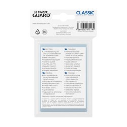 FUNDAS CARTAS CLASSIC SOFT SLAVES 62X89 JAPANESE SIZE (100U)