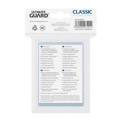 FUNDAS CARTAS CLASSIC SOFT SLAVES STANDARD SIZE 66X93 (100U)