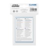 FUNDAS CARTAS CLASSIC SOFT SLAVES STANDARD SIZE 66X93 (100U)