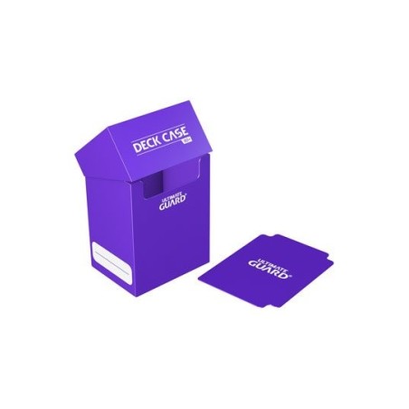 CAJA CARTAS DECK CASE 80+ ULTIMATE GUARD VIOLETA